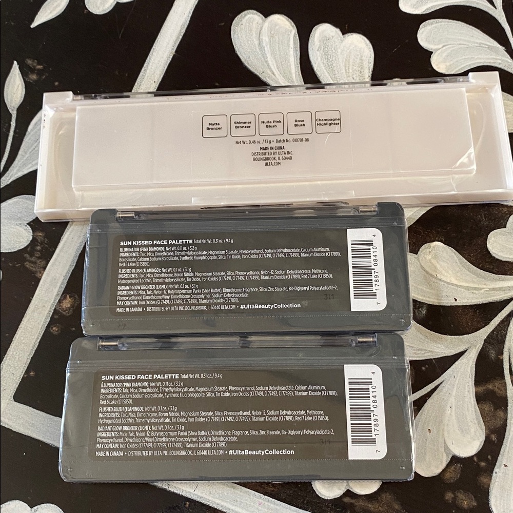 3 Ulta Beauty Palette - Picture 2 of 4